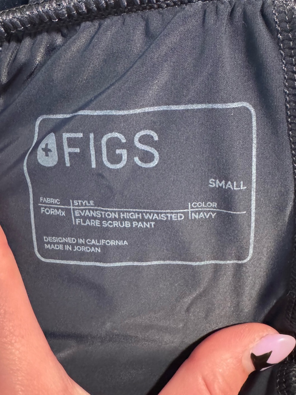 FIGS FORMx Navy Scrub Set - Picture 6 of 11